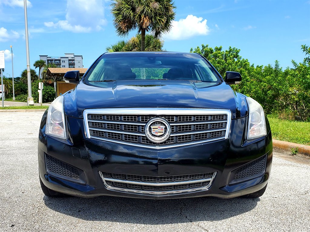 2014 Cadillac ATS Luxury Collection