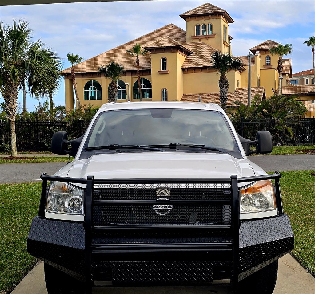 2011 Nissan Titan PRO-4X