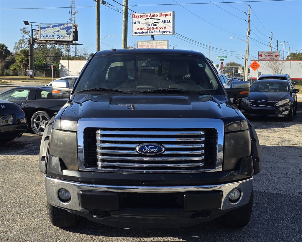 2012 Ford F-150 XLT