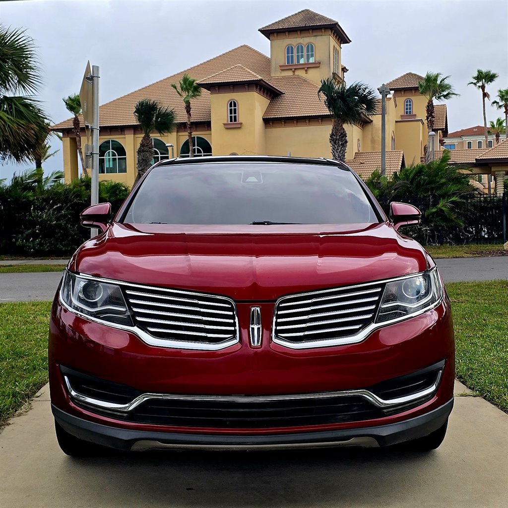 2018 Lincoln MKX Reserve