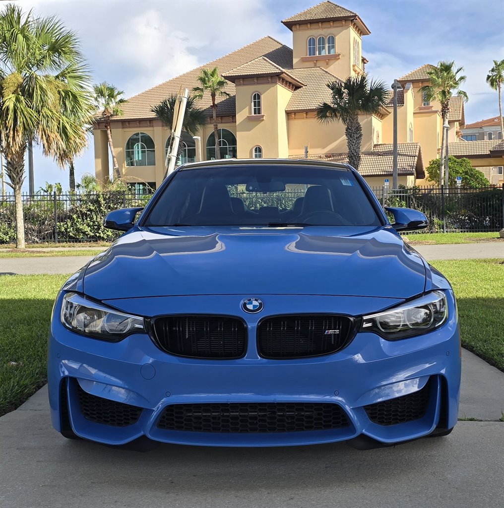 2018 BMW M3 Sedan
